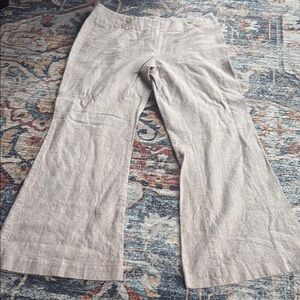 Worthington Cream Wide Leg Pants